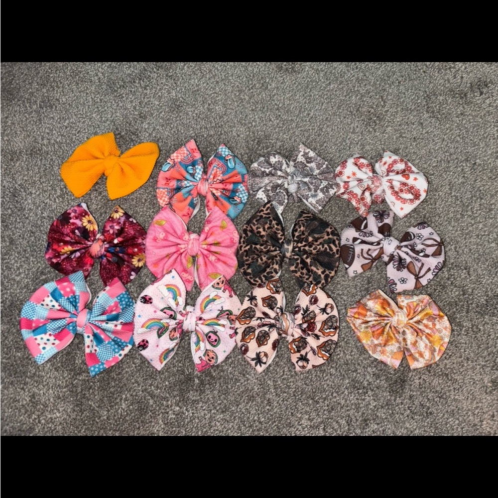Hair Bow Set